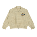 Heritage Plaid Zip  Track Jacket