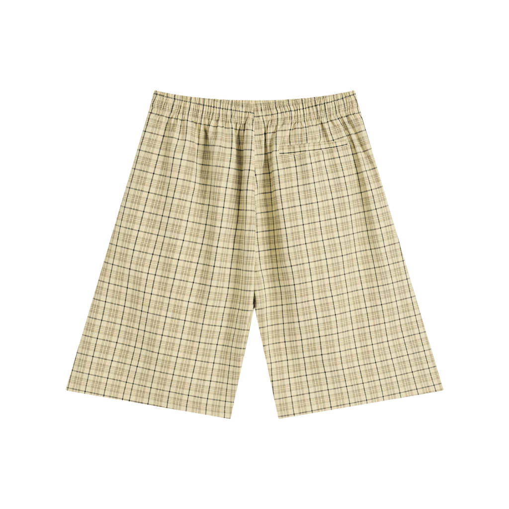 Relaxed Plaid Shorts