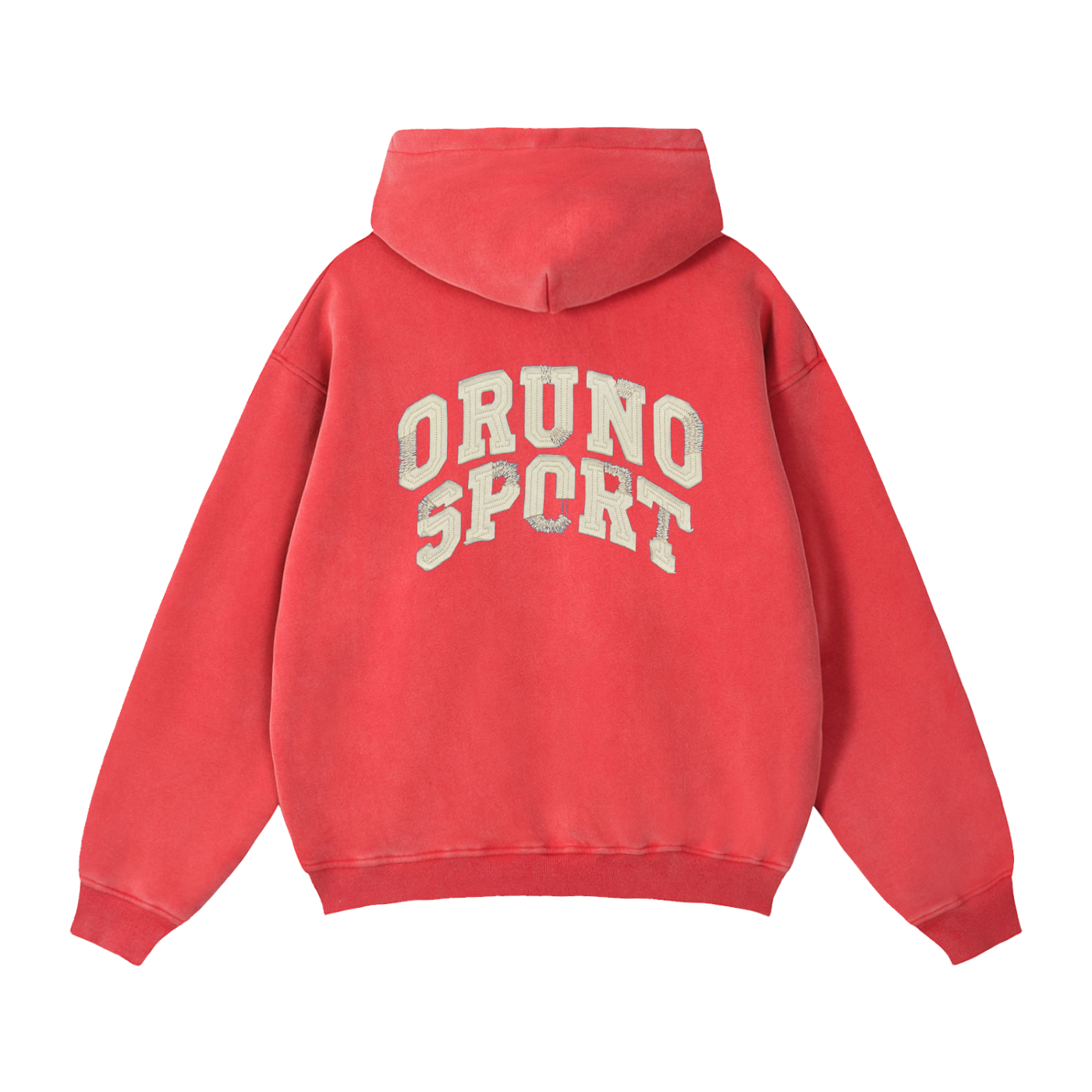 Signature Boxy Double Zip Hoodie