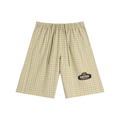Relaxed Plaid Shorts