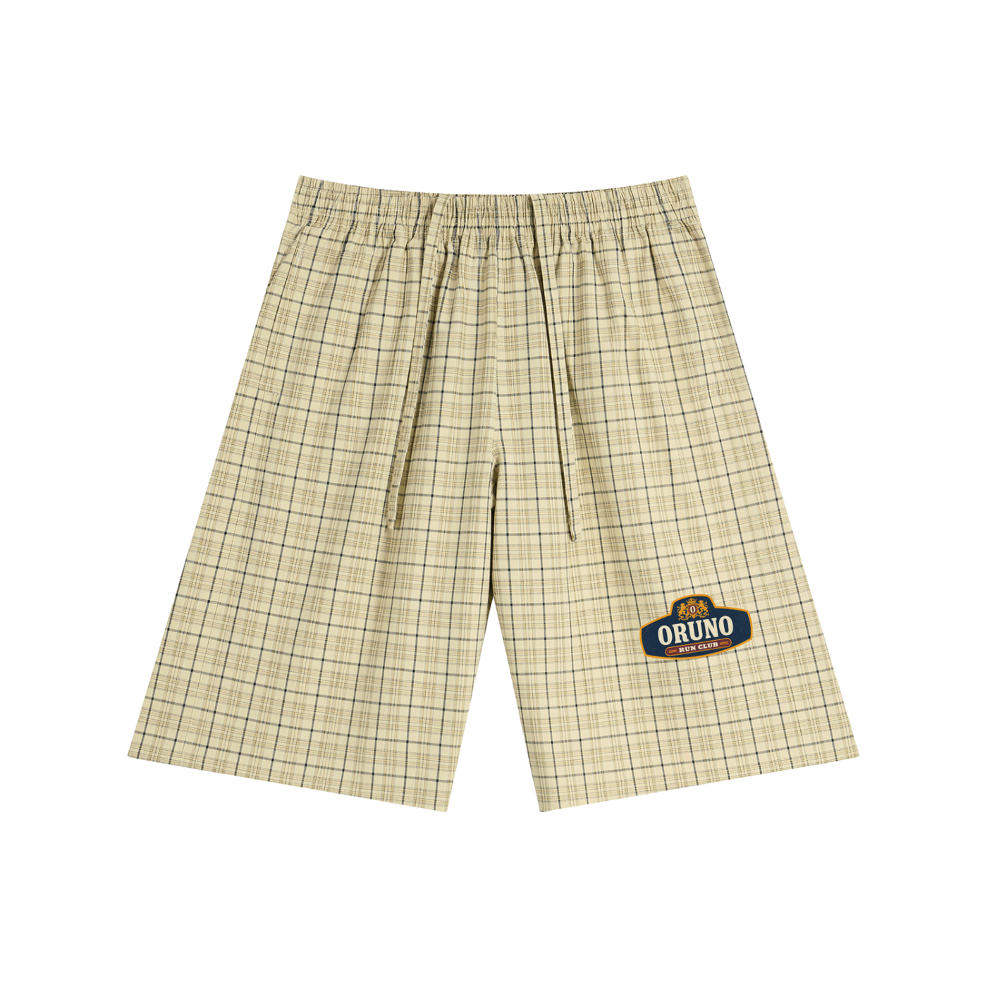 Relaxed Plaid Shorts